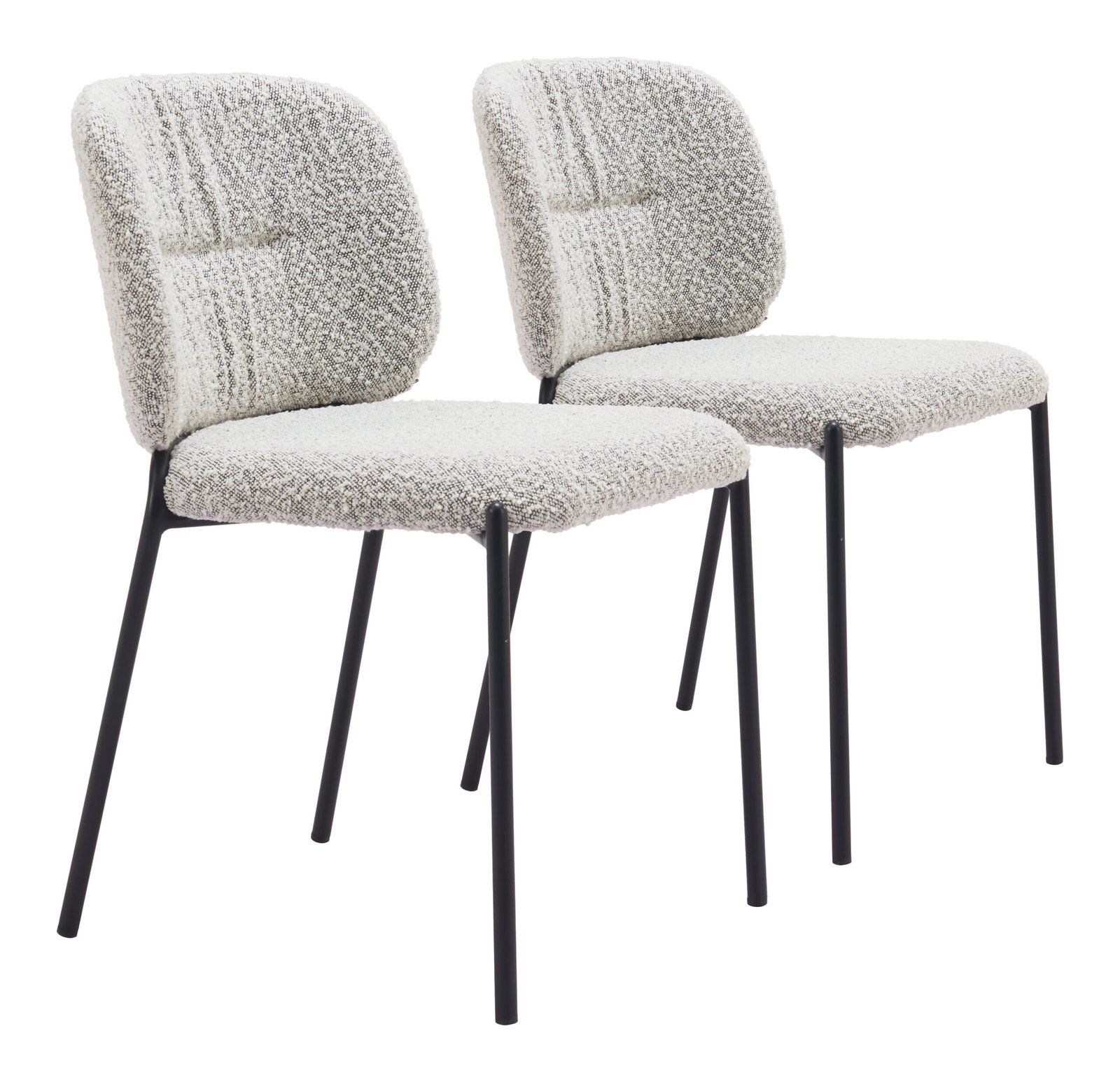 Plat Dining Chair (Set of 2) Gray - Image 10