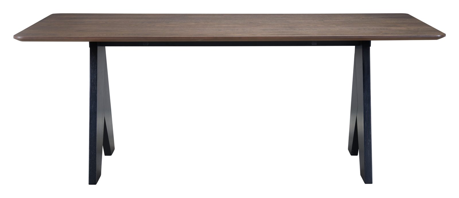 Lisse Rectangular Dining Table Espresso - Image 3