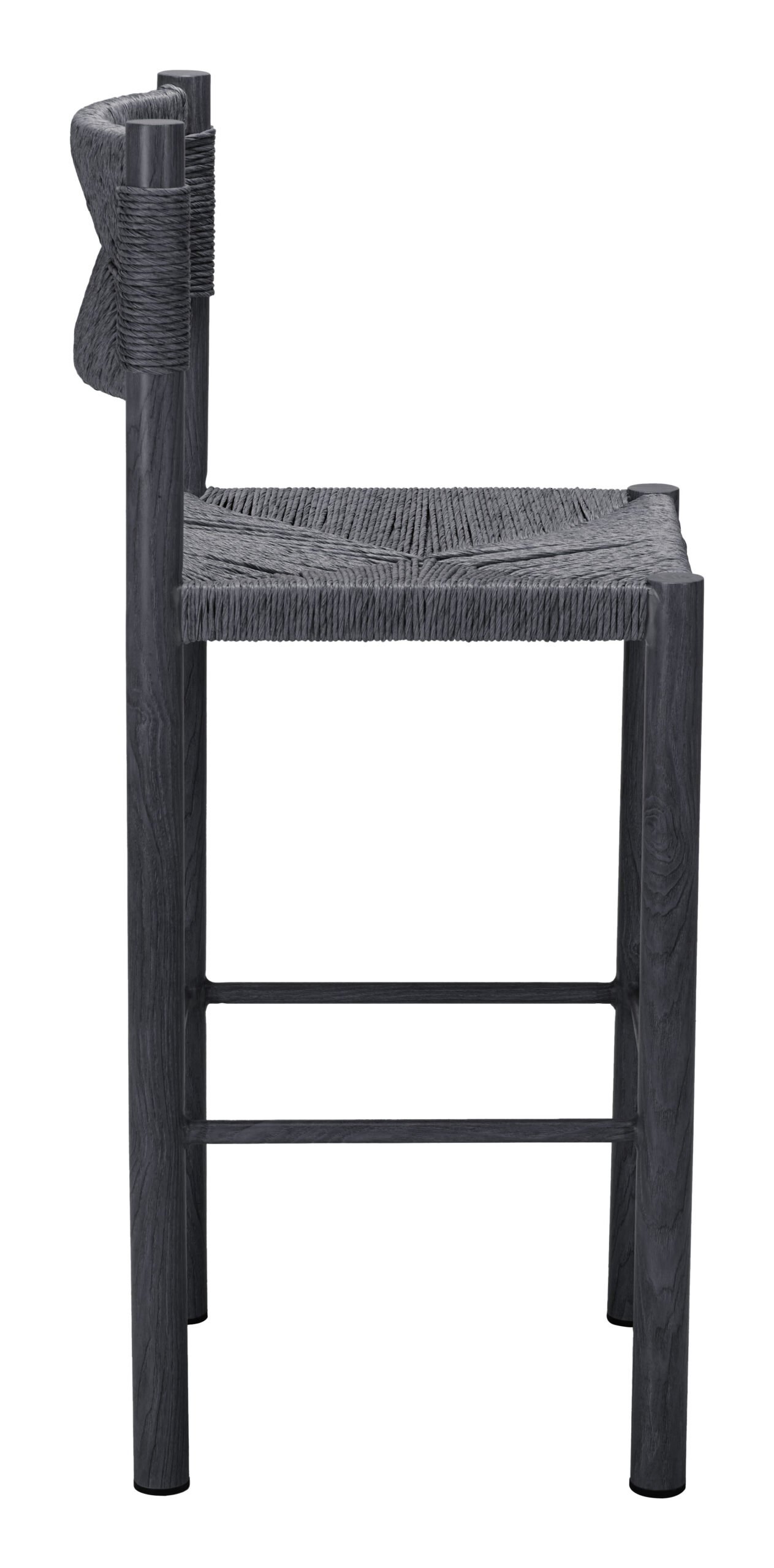 Iska Barstool (Set of 2) Black - Image 4
