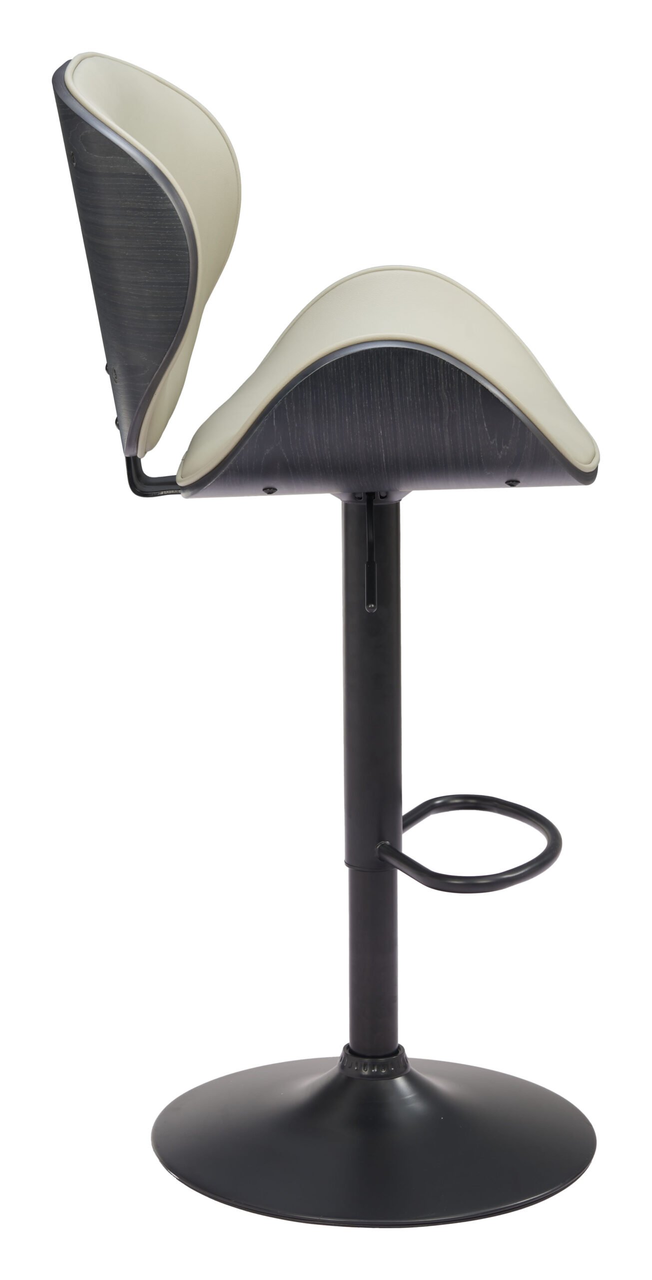 Meyane Barstool Gray - Image 2