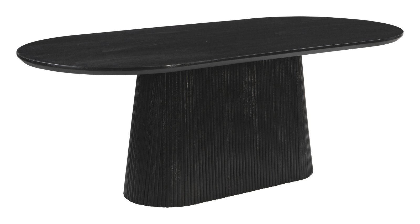 Sulco Dining Table Black