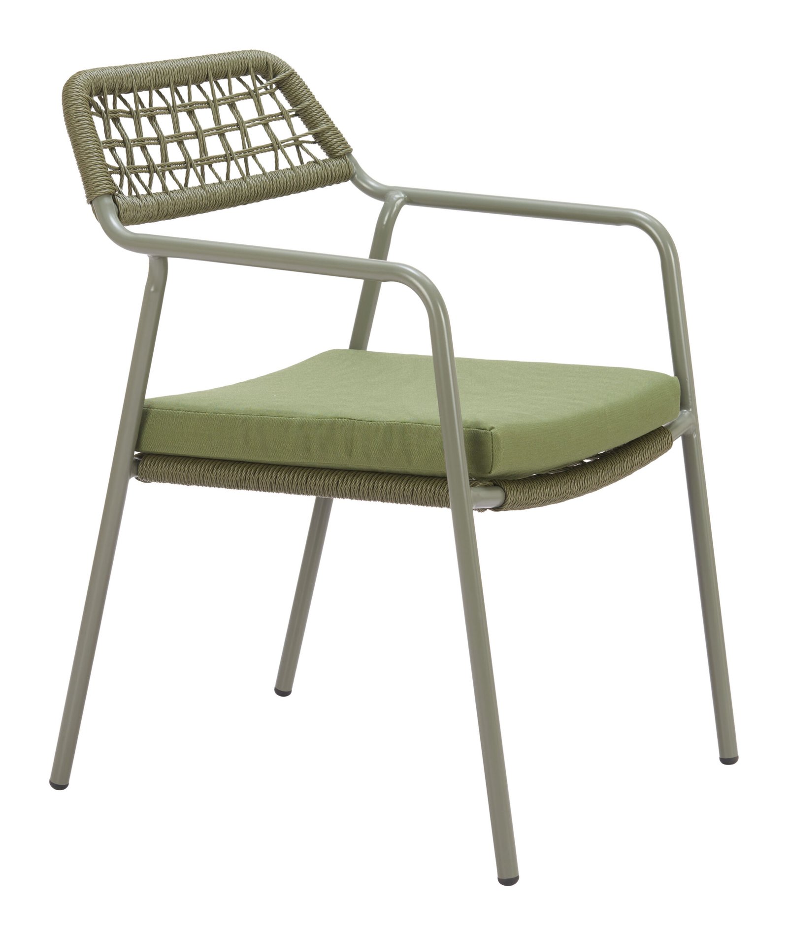 Rio Dining Chair (Set of 2) Green - Image 6