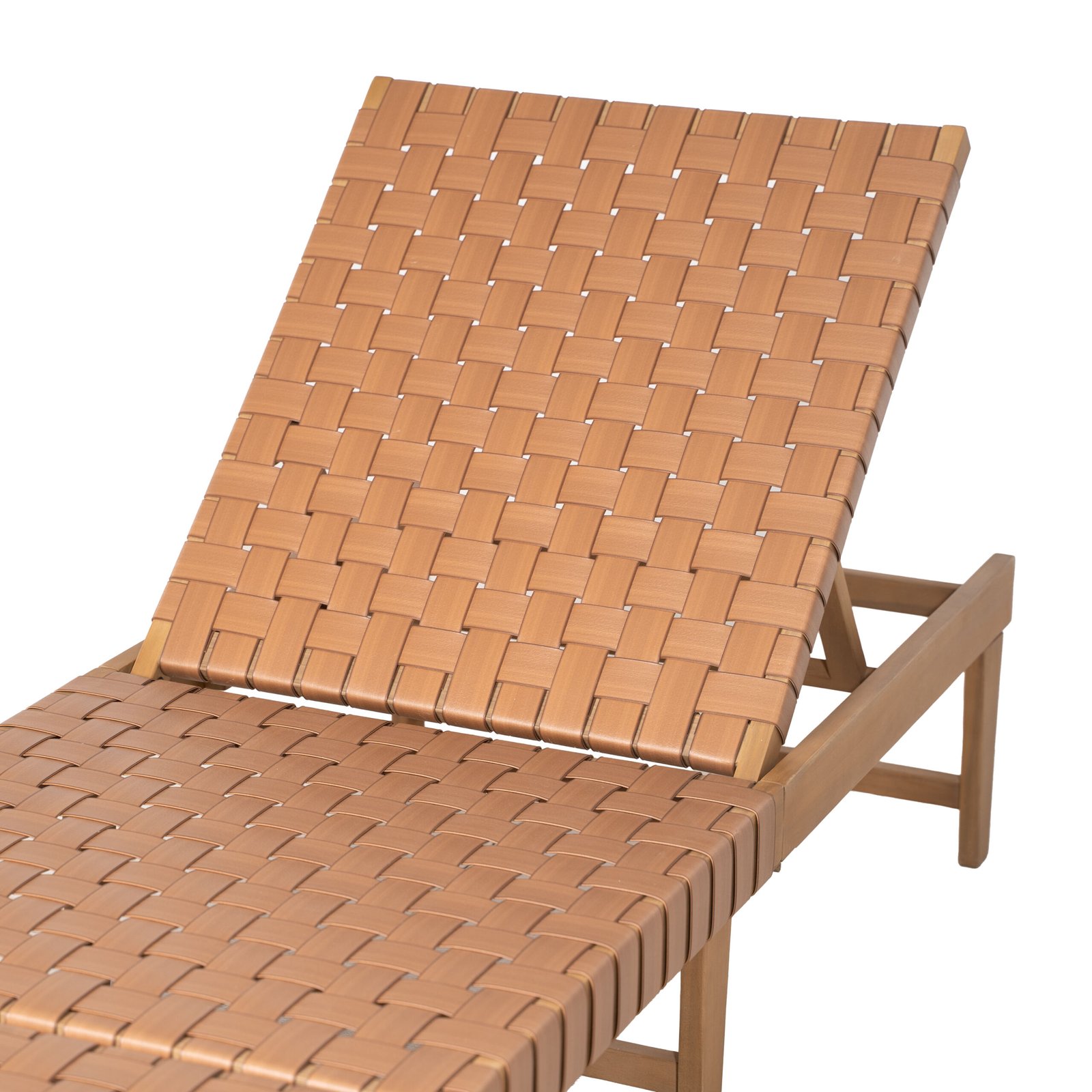 Breath Chaise Lounge Brown - Image 9