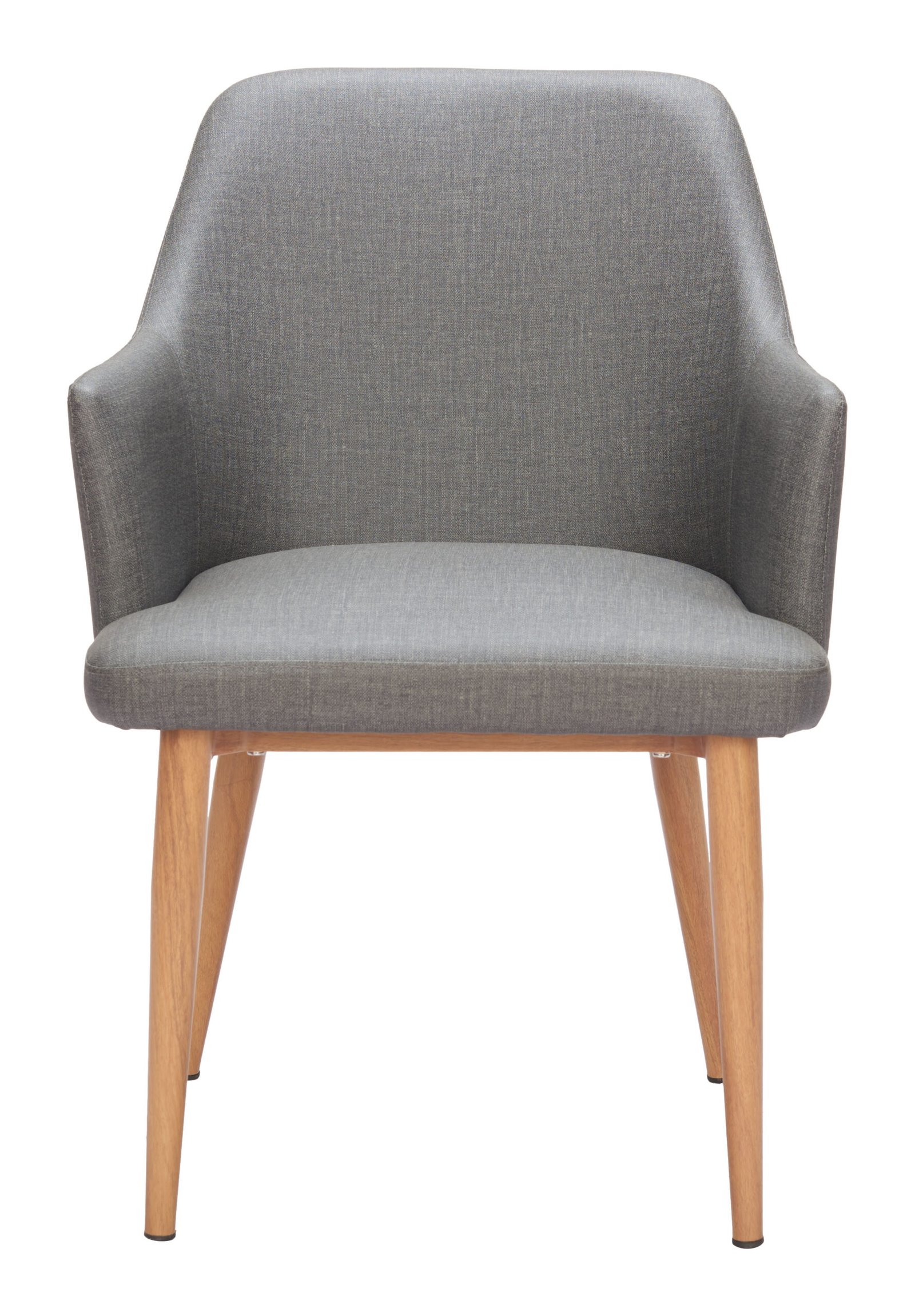 Wisom Dining Chair (Set of 2) Gray - Image 3