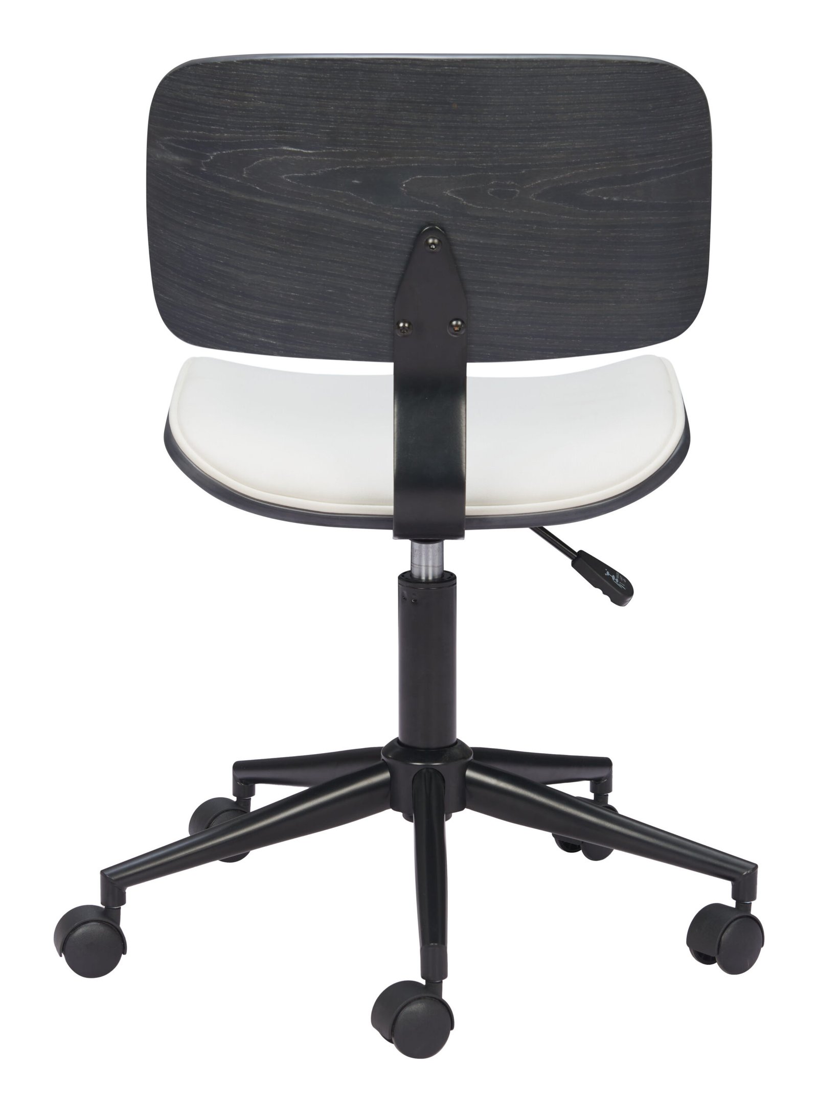 Duravel Office Chair White & Black - Image 4