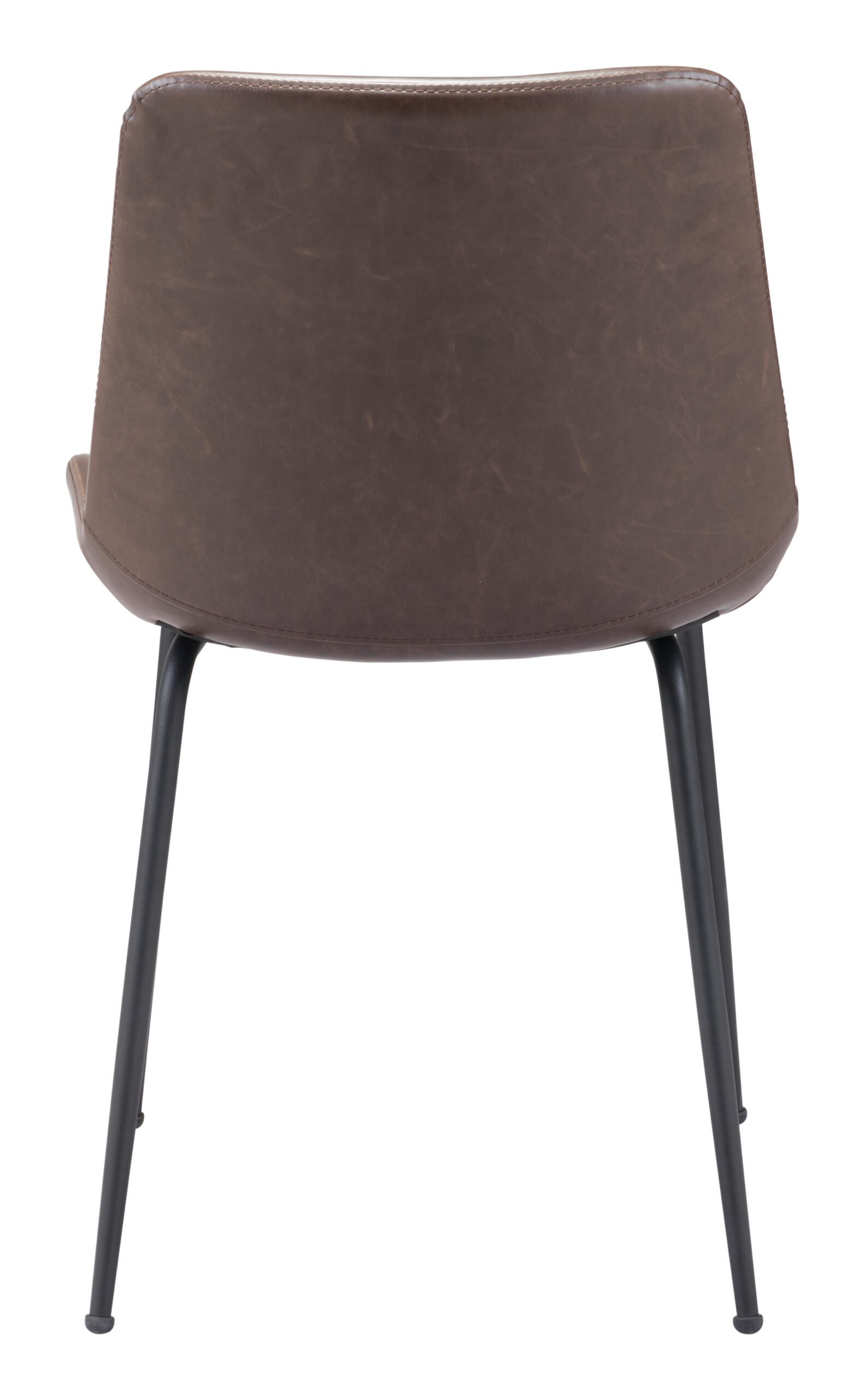 Byron Dining Chair (Set of 2) Brown - Image 6