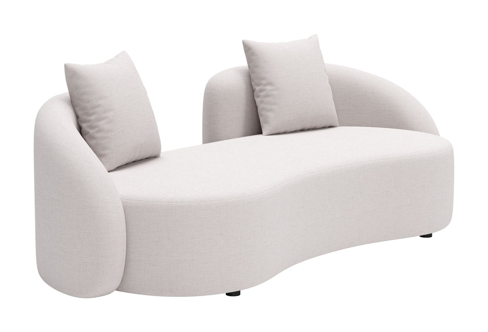Sunny Isles Loveseat Beige - Image 10