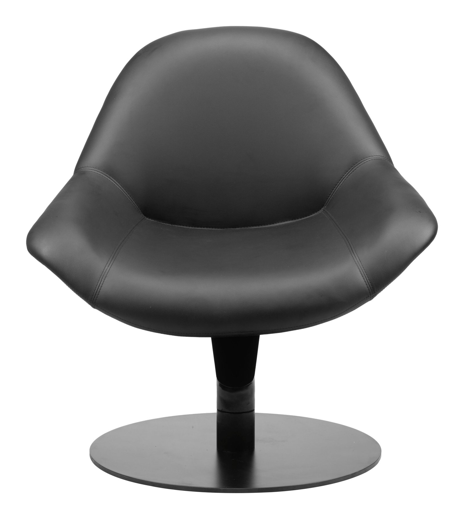 Poole Accent Chair Black - Image 3