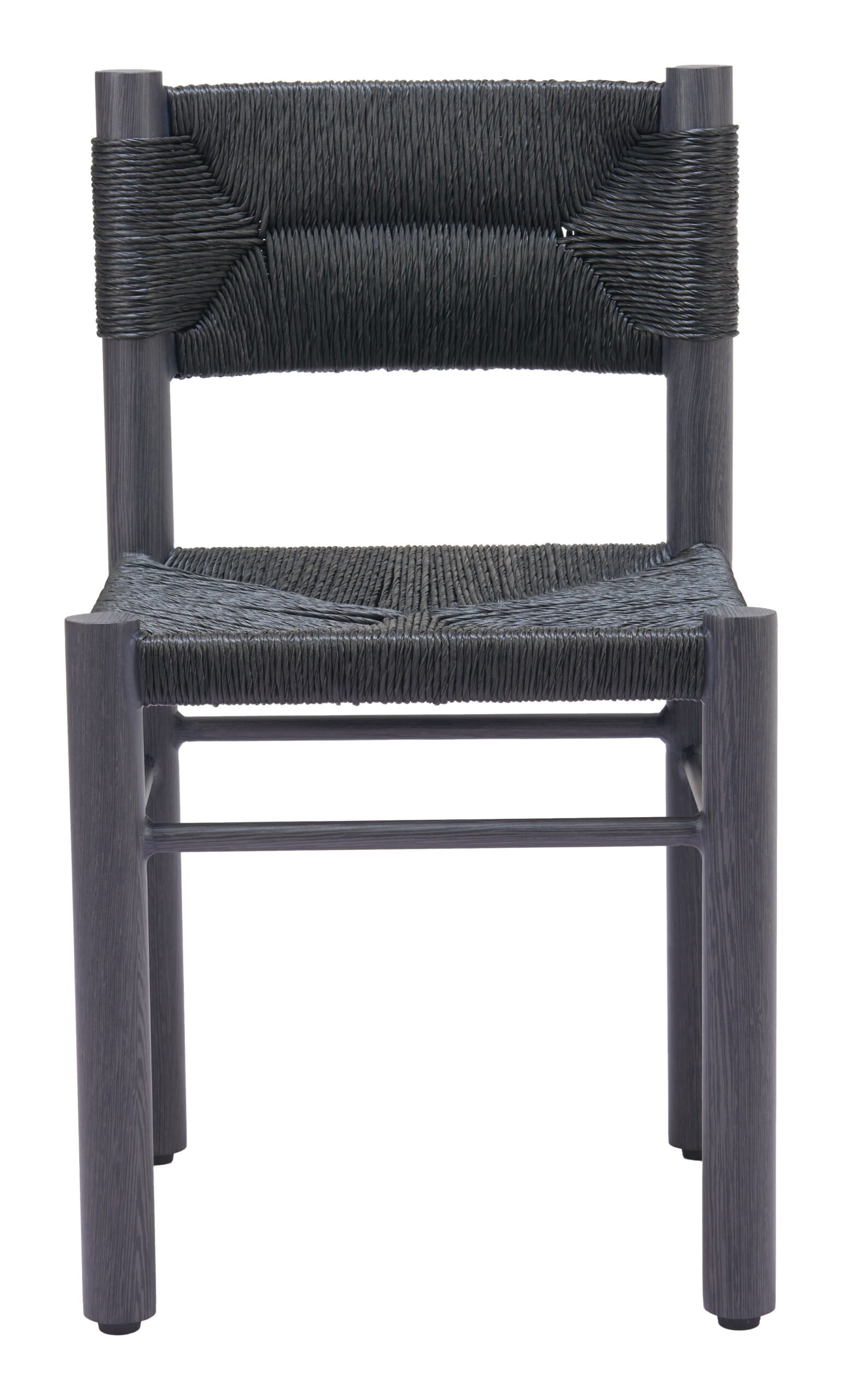 Iska Dining Chair (Set of 2) Black - Image 6