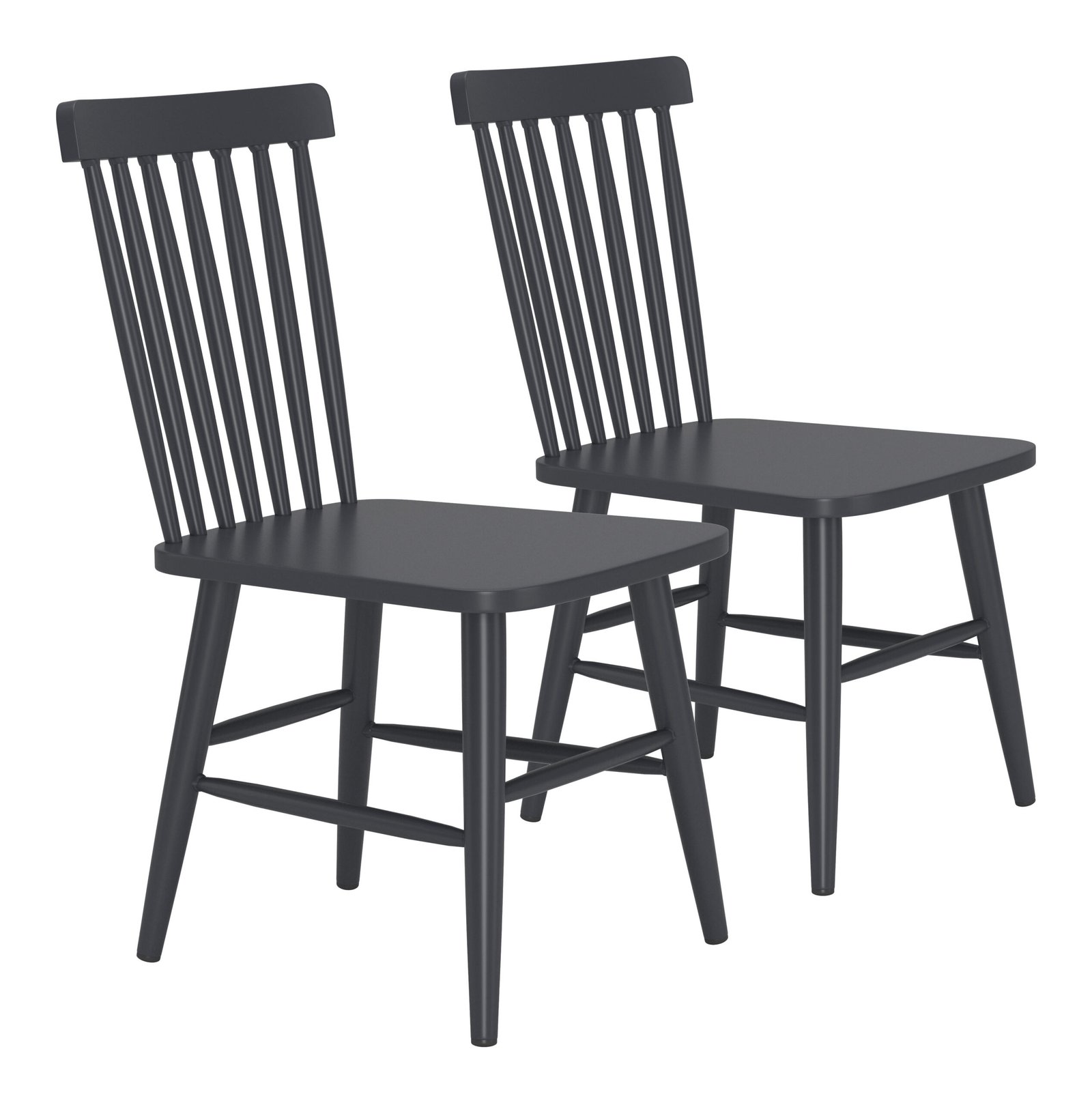 Zeilen Dining Chair (Set of 2) Black - Image 11