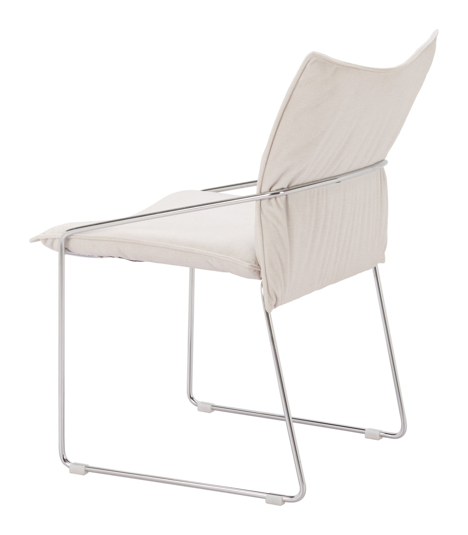 Pola Dining Chair (Set of 2) White - Image 5