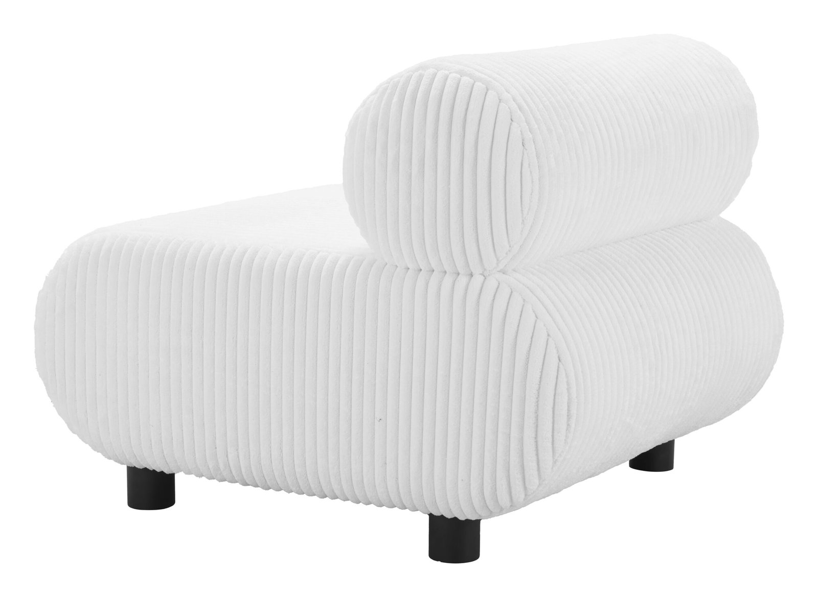 Rahat Accent Chair White - Image 5