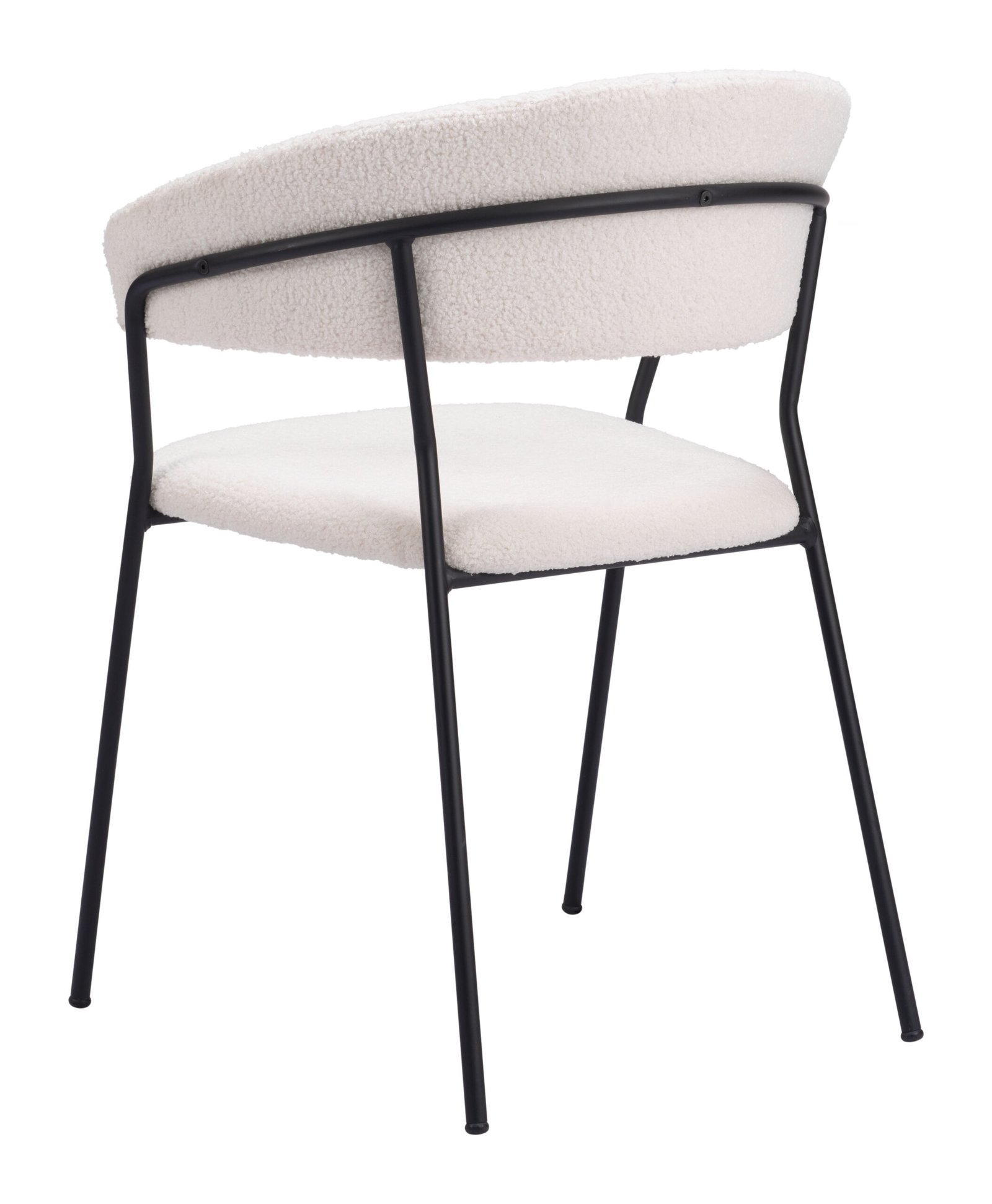 Josephine Dining Chair (Set of 2) Cream - Image 6