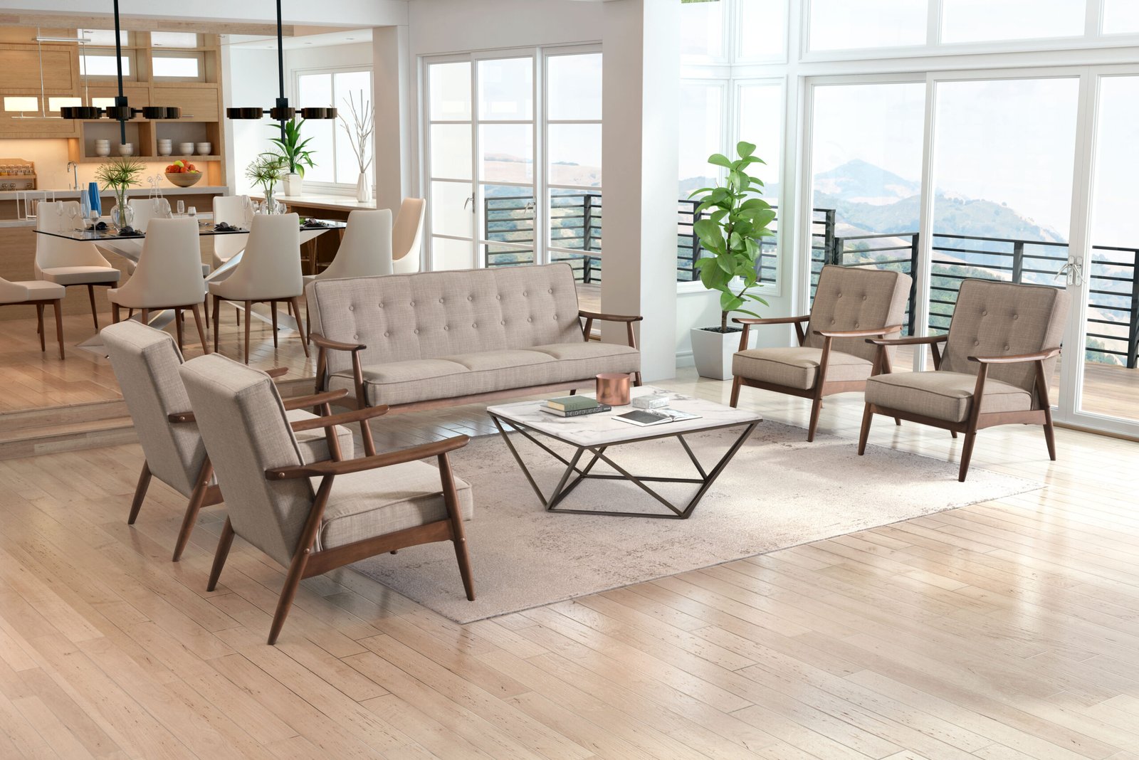 Rocky Sofa Putty - Image 3