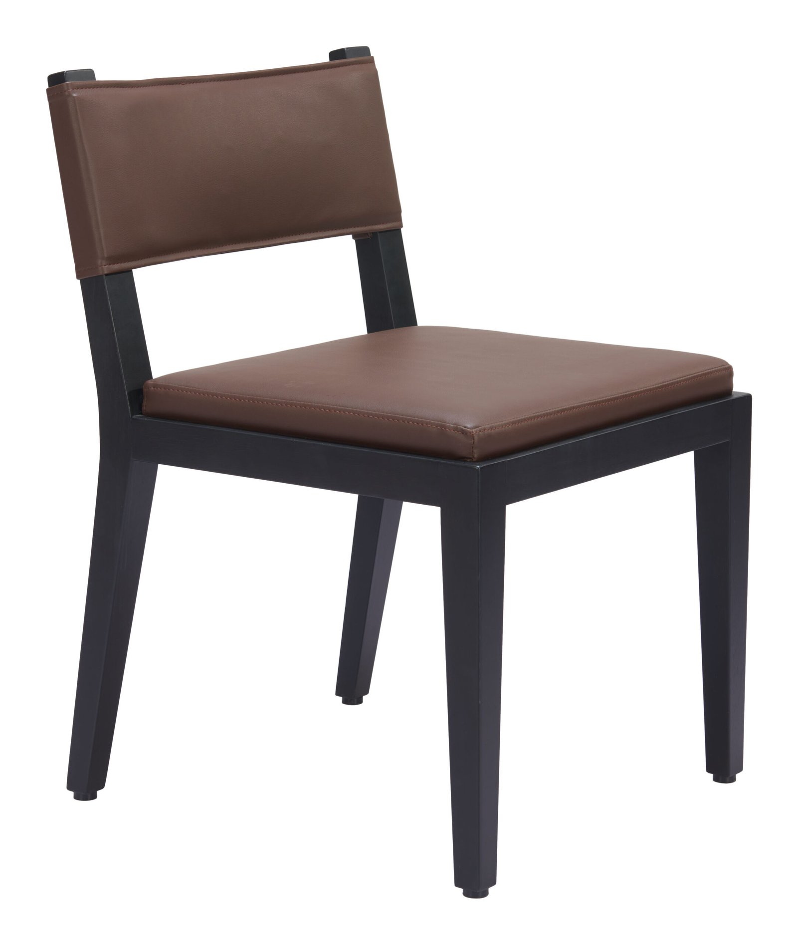 Roxas Dining Chair (Set of 2) Brown - Image 6