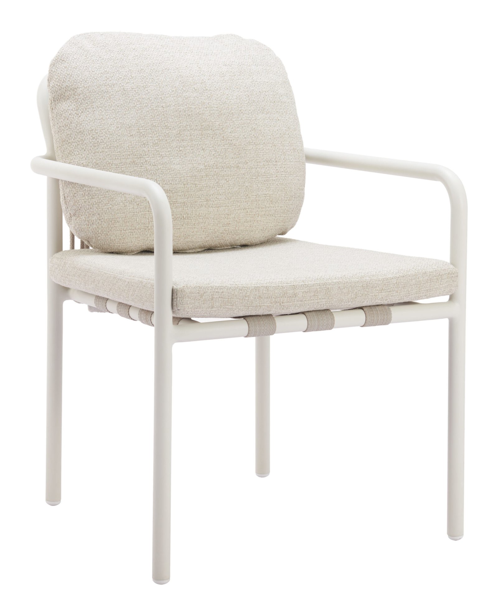 Aite Dining Chair (Set of 2) Beige - Image 5