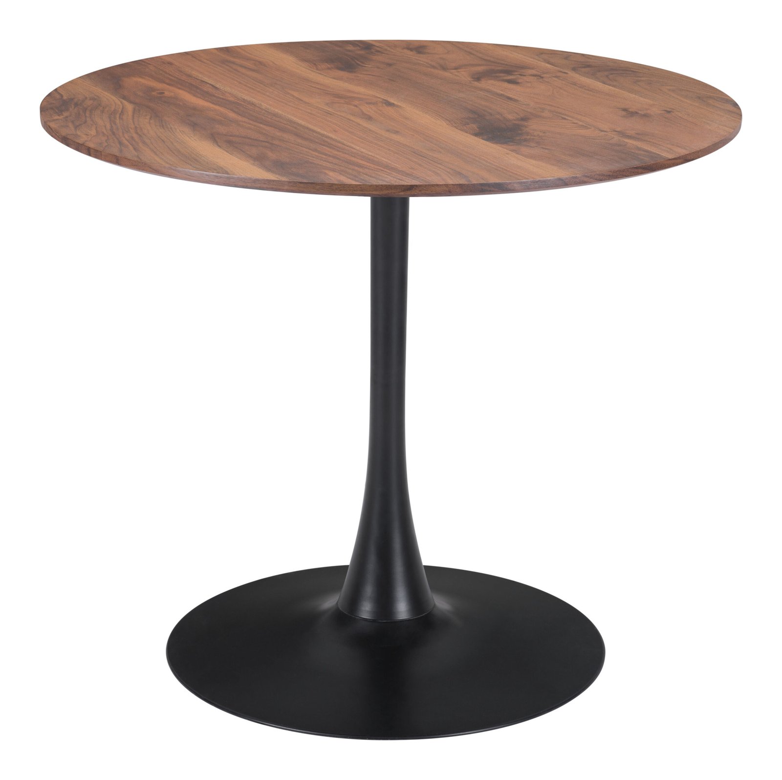 Opus Dining Table Brown & Black - Image 4
