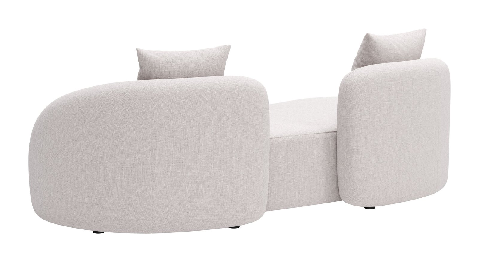 Sunny Isles Loveseat Beige - Image 9