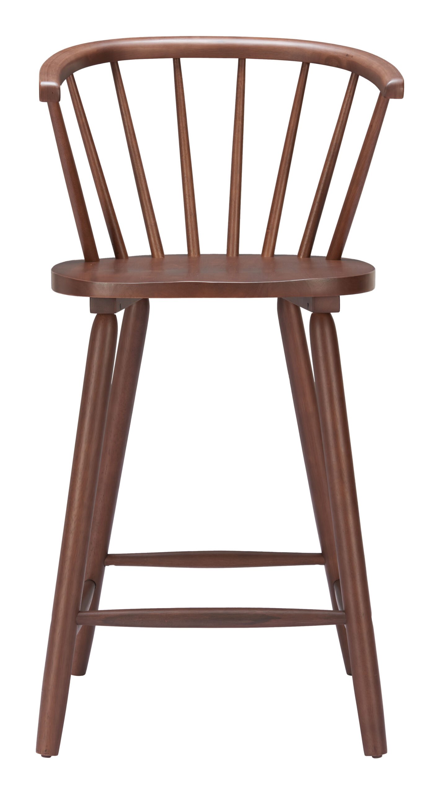 Stenger Counter Stool (Set of 2) Walnut - Image 3