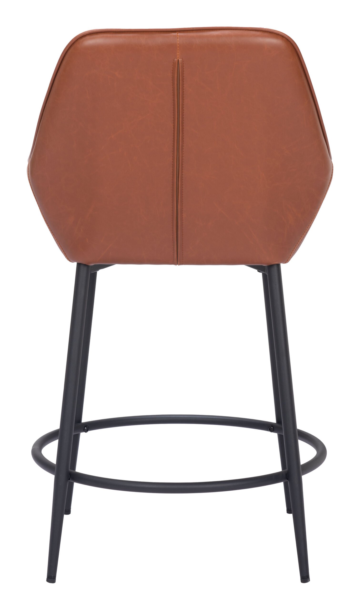 Vila Counter Stool (Set of 2) Brown - Image 4