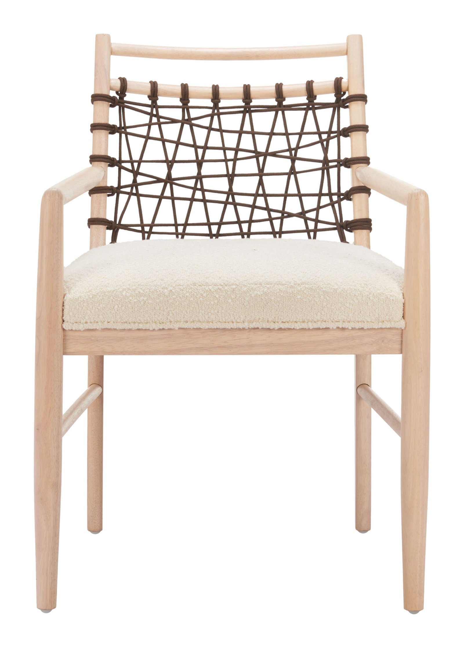 Wezly Dining Chair (Set of 2) Ivory - Image 3