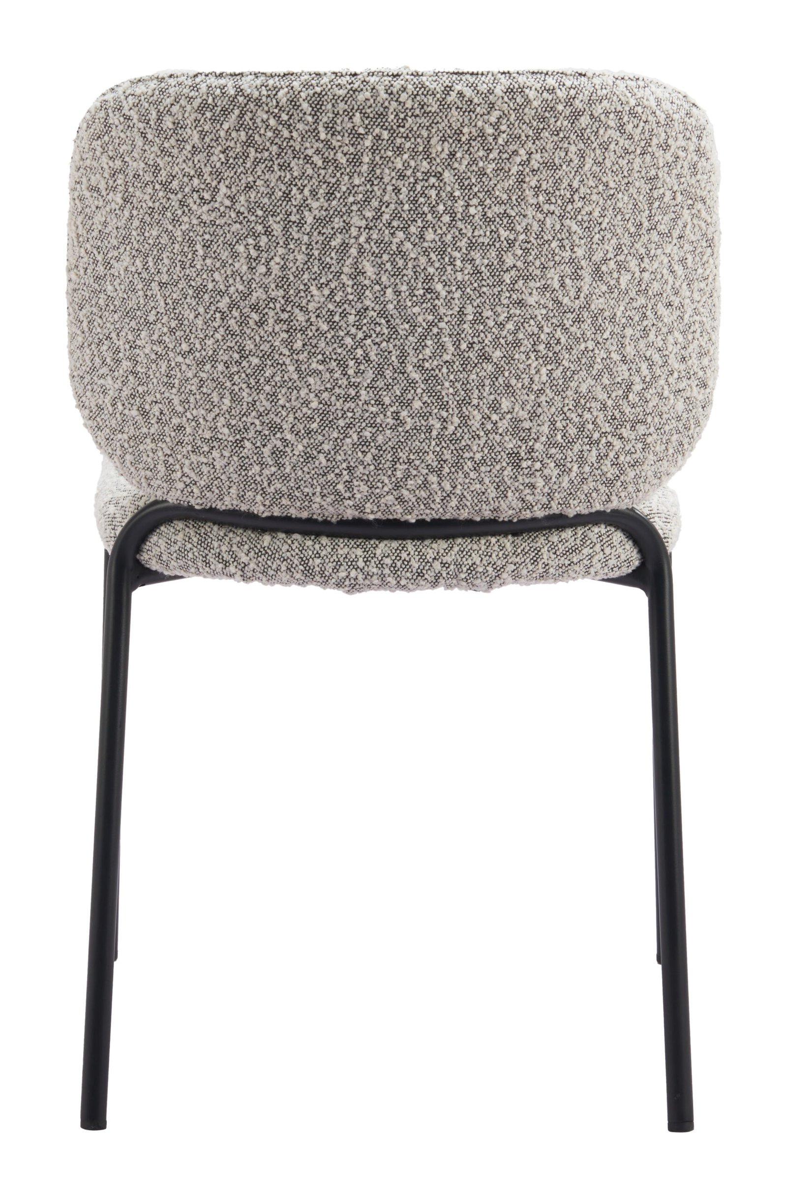 Plat Dining Chair (Set of 2) Gray - Image 4