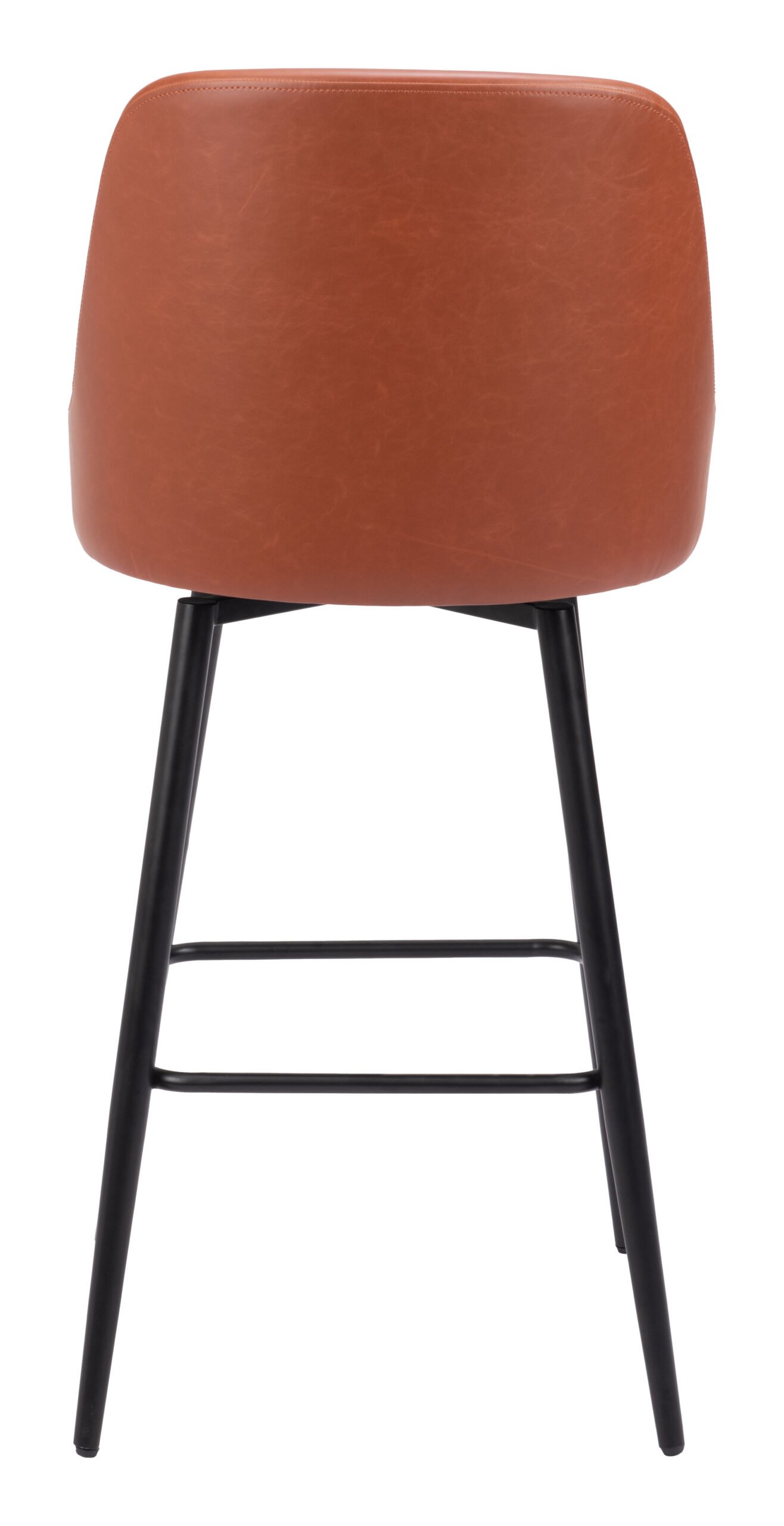 Keppel Swivel Barstool Brown - Image 5