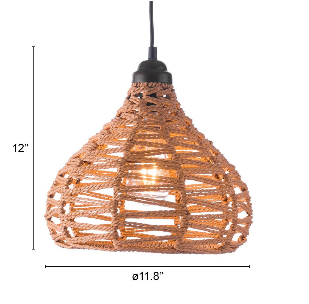 Nezz Ceiling Lamp Natural - Image 7