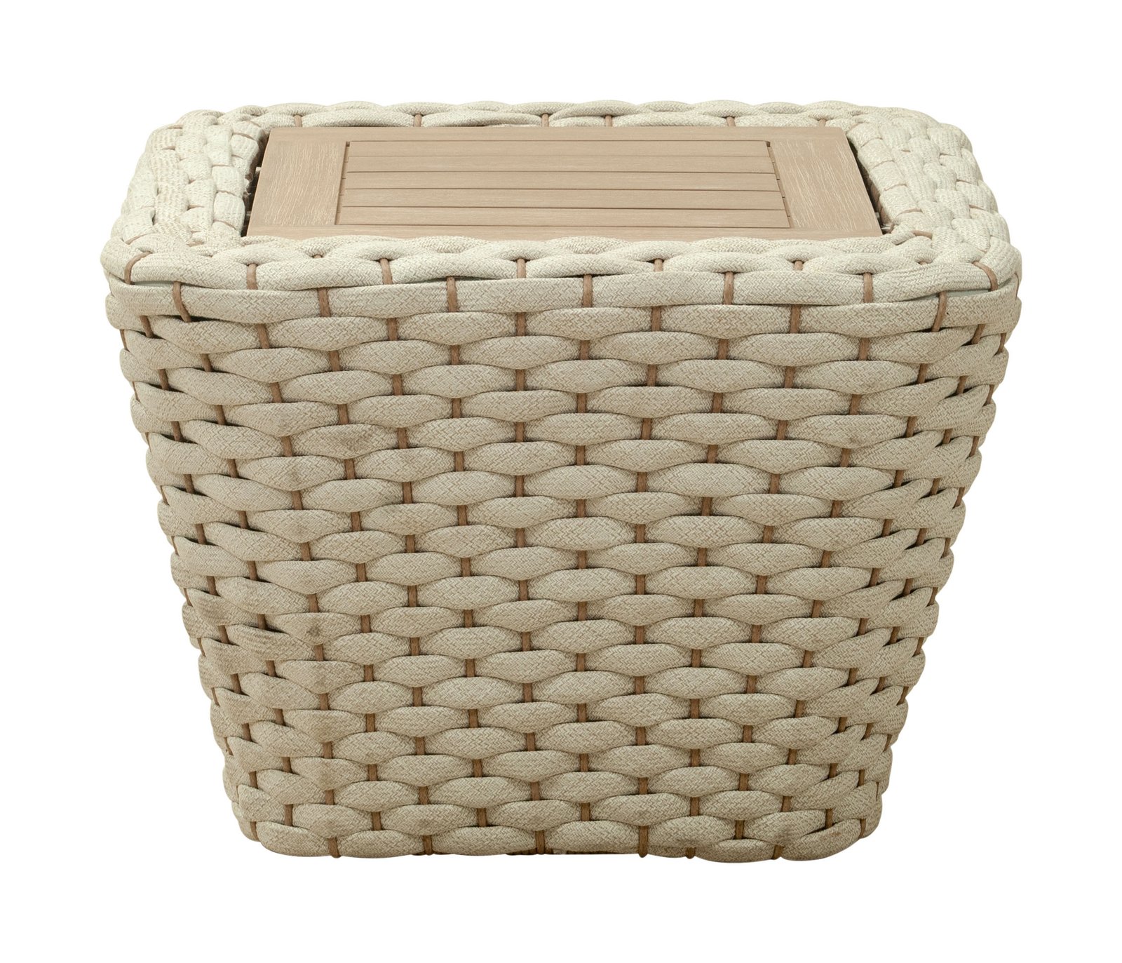 Antul Coffee Table White & Natural - Image 4