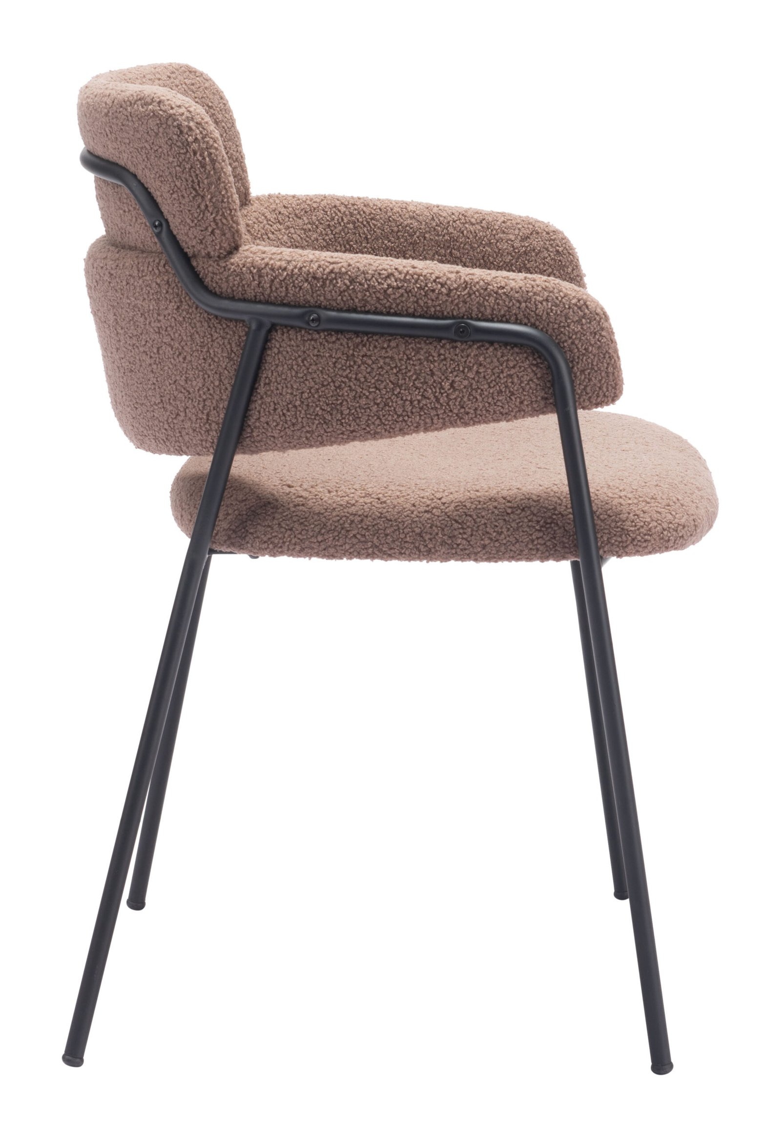 Marcel Dining Chair (Set of 2) Brown - Image 5