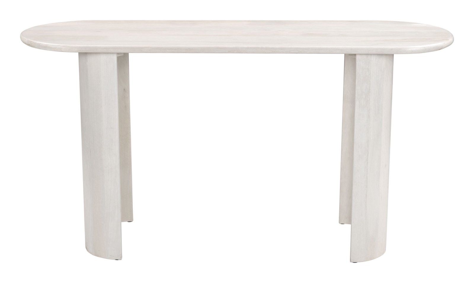 Risan Console Table Whitewashed - Image 5