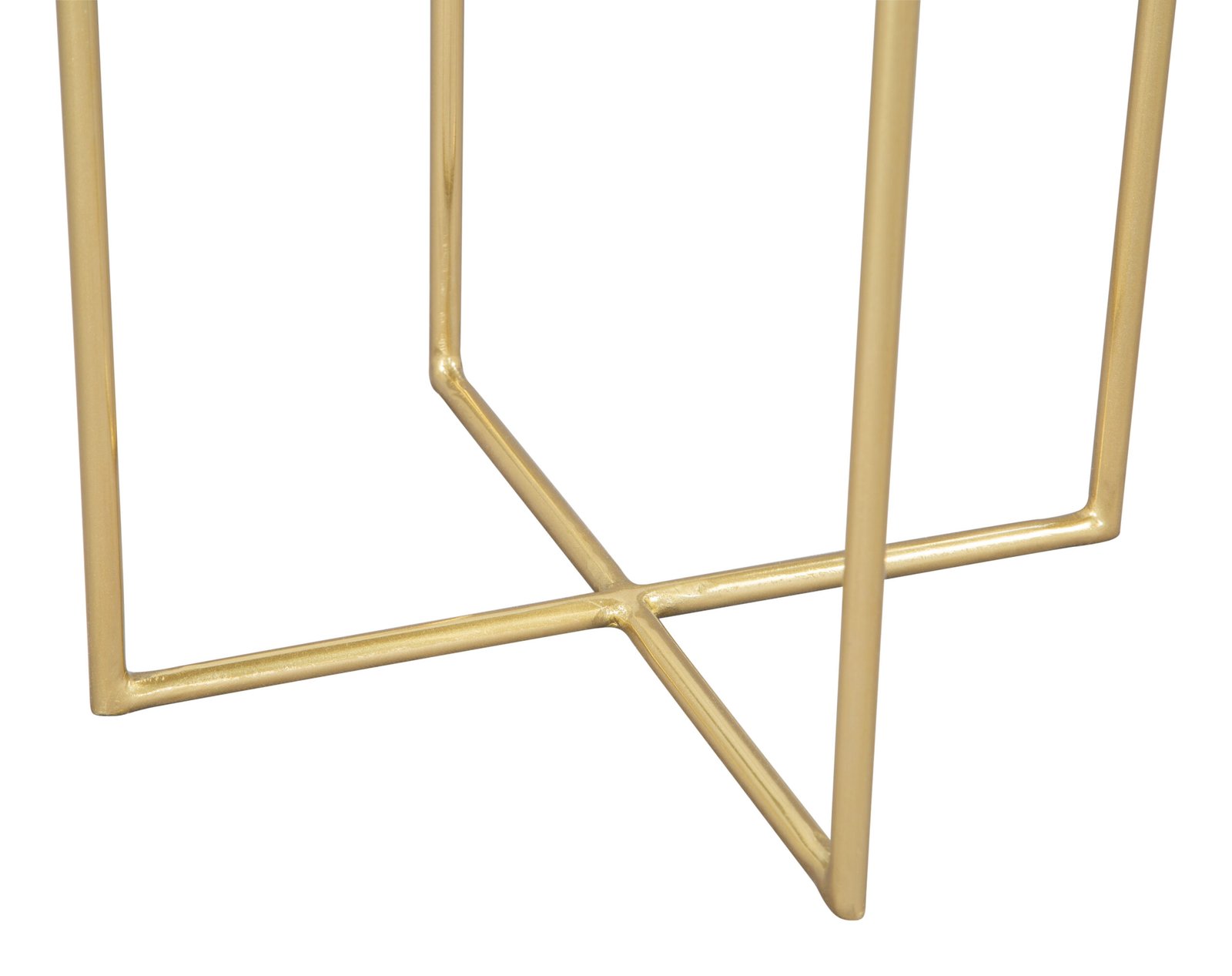 Lotus Side Table Gold - Image 8