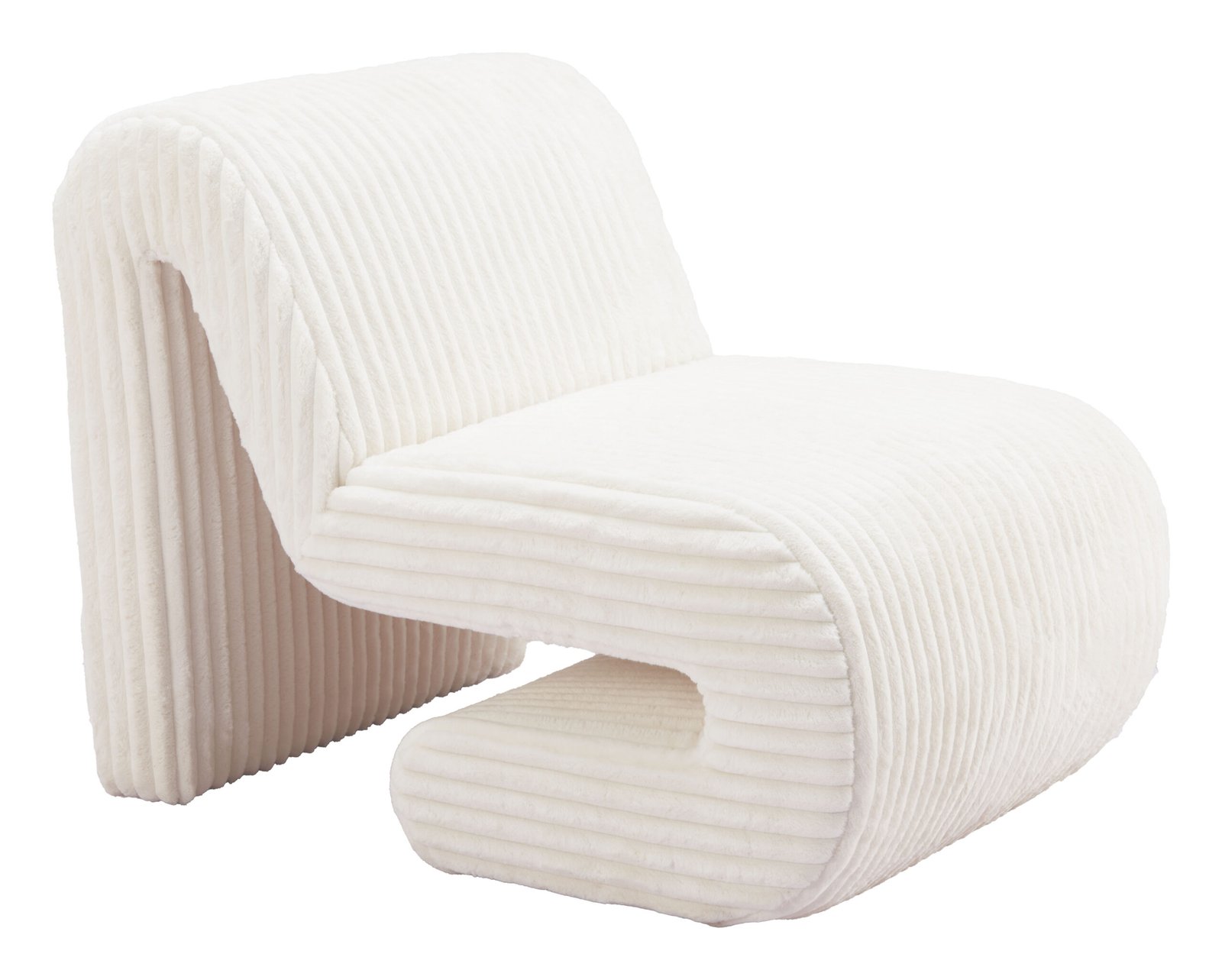 Opam Accent Chair White - Image 7