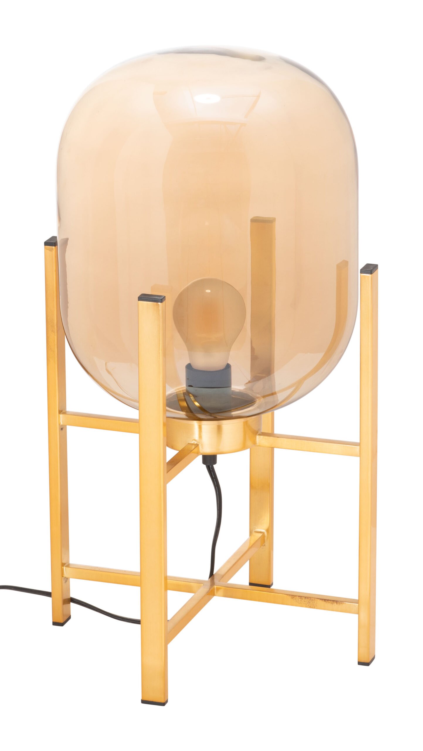 Wonderwall Table Lamp Gold - Image 6