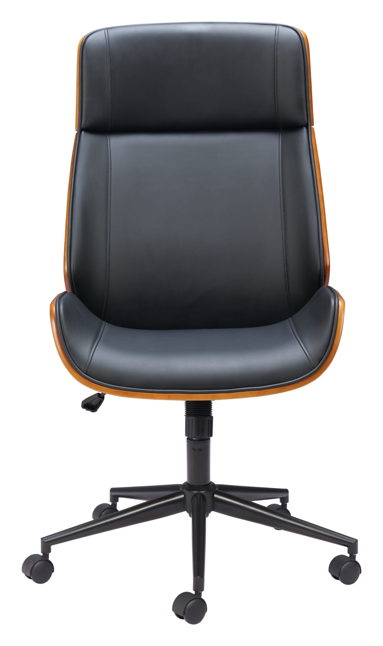 Flex High Back Office Chair Black - Image 4