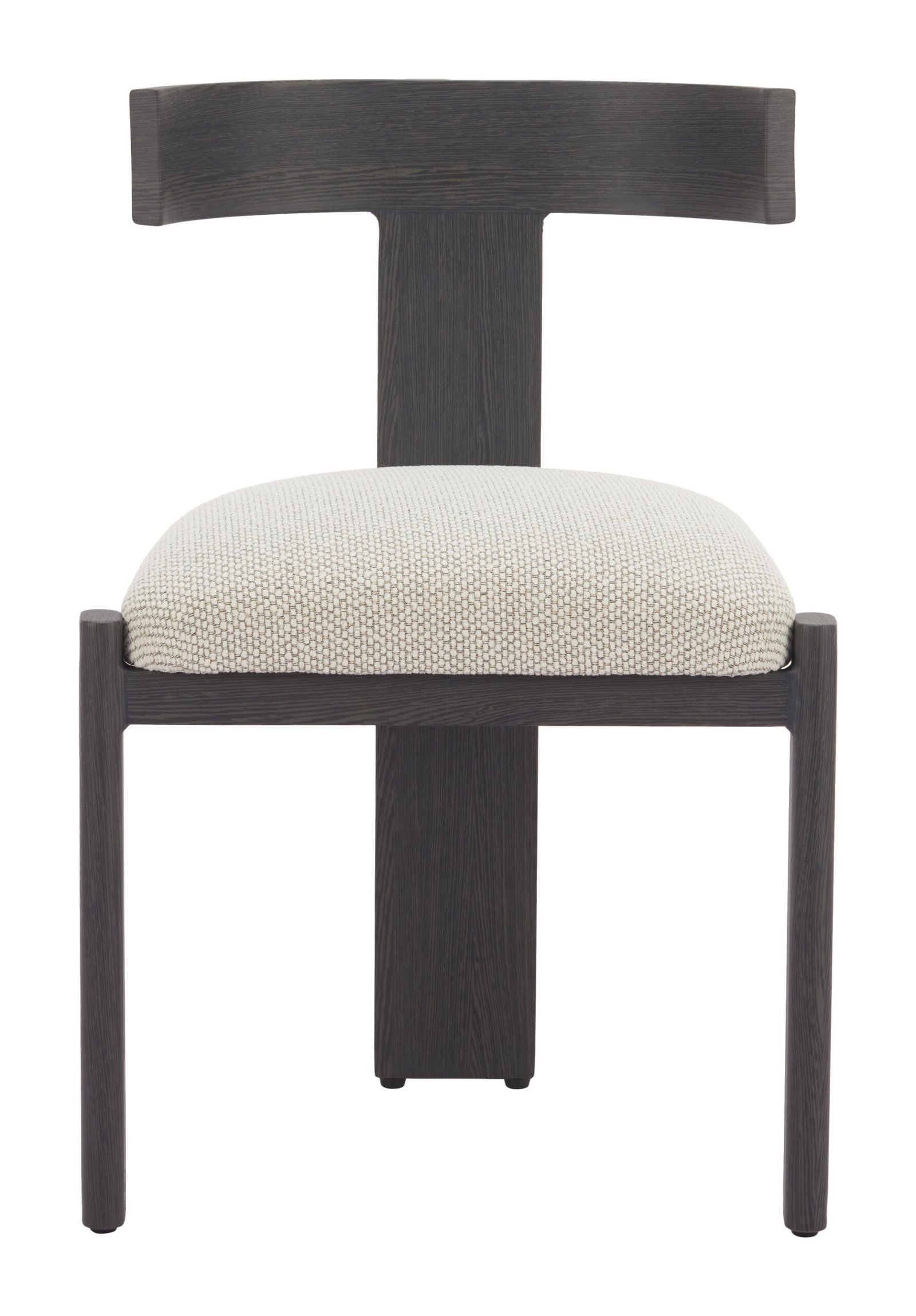 Tiana Dining Chair Black & Beige - Image 5