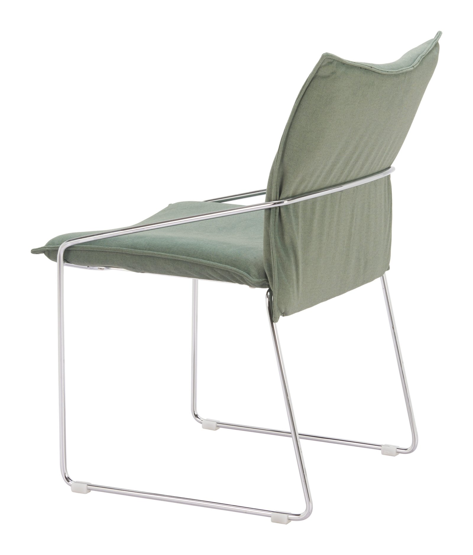Pola Dining Chair (Set of 2) Green - Image 5