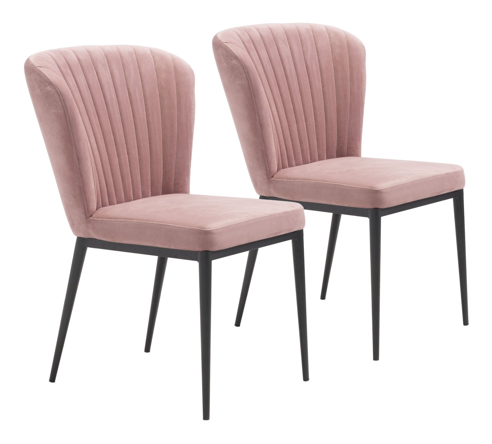 Tolivere Dining Chair (Set of 2) Pink - Image 10