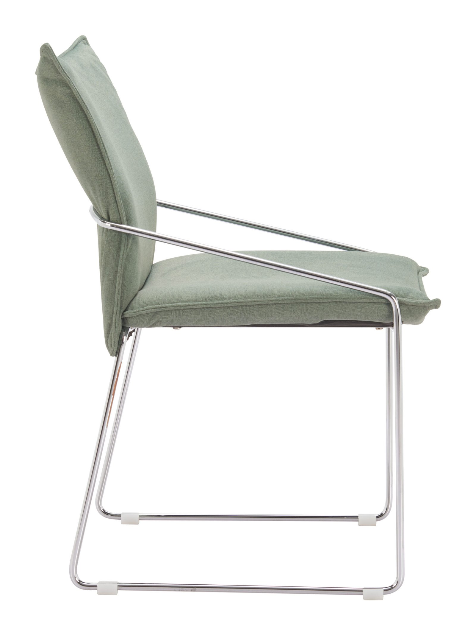 Pola Dining Chair (Set of 2) Green - Image 2