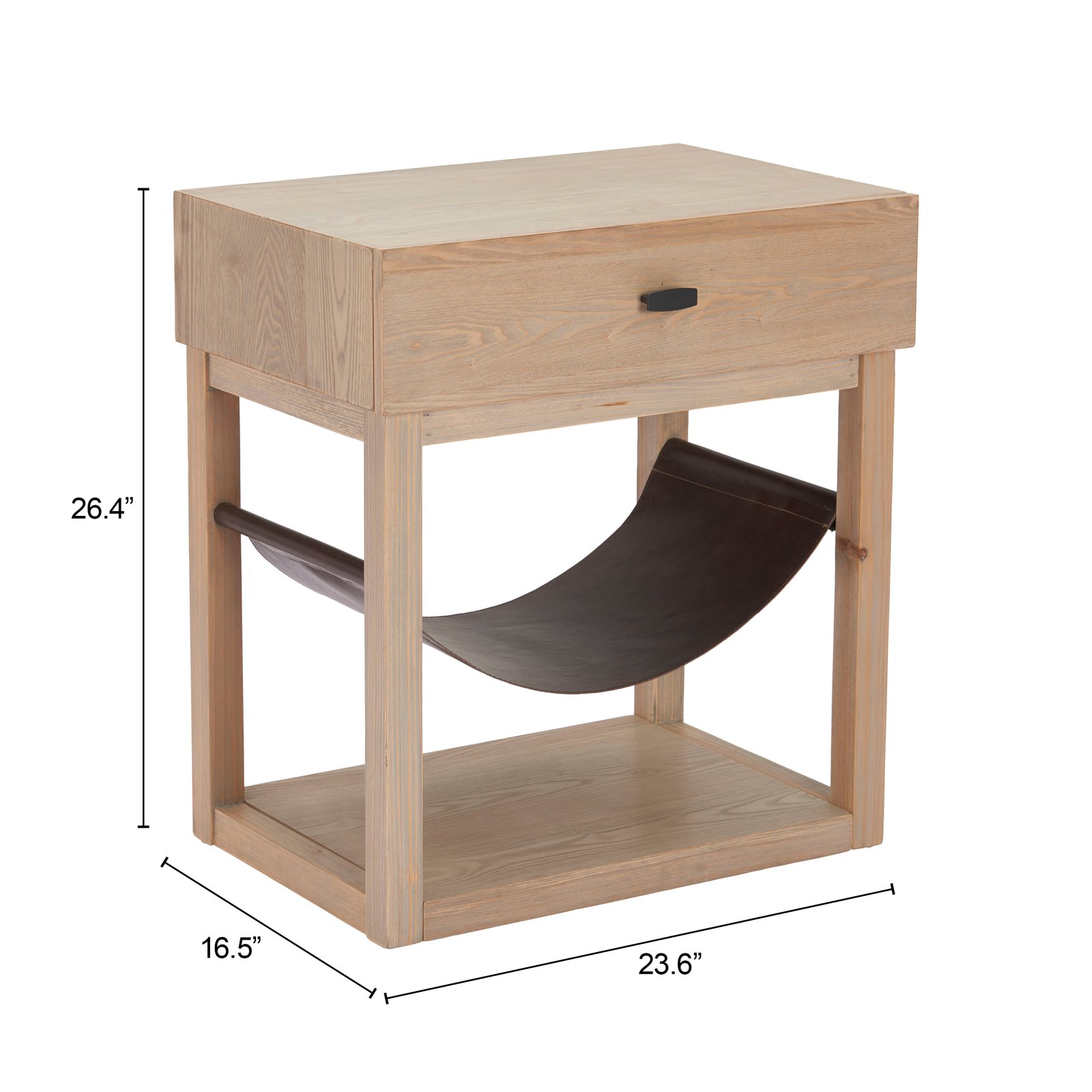 Haram Side Table Natural - Image 9