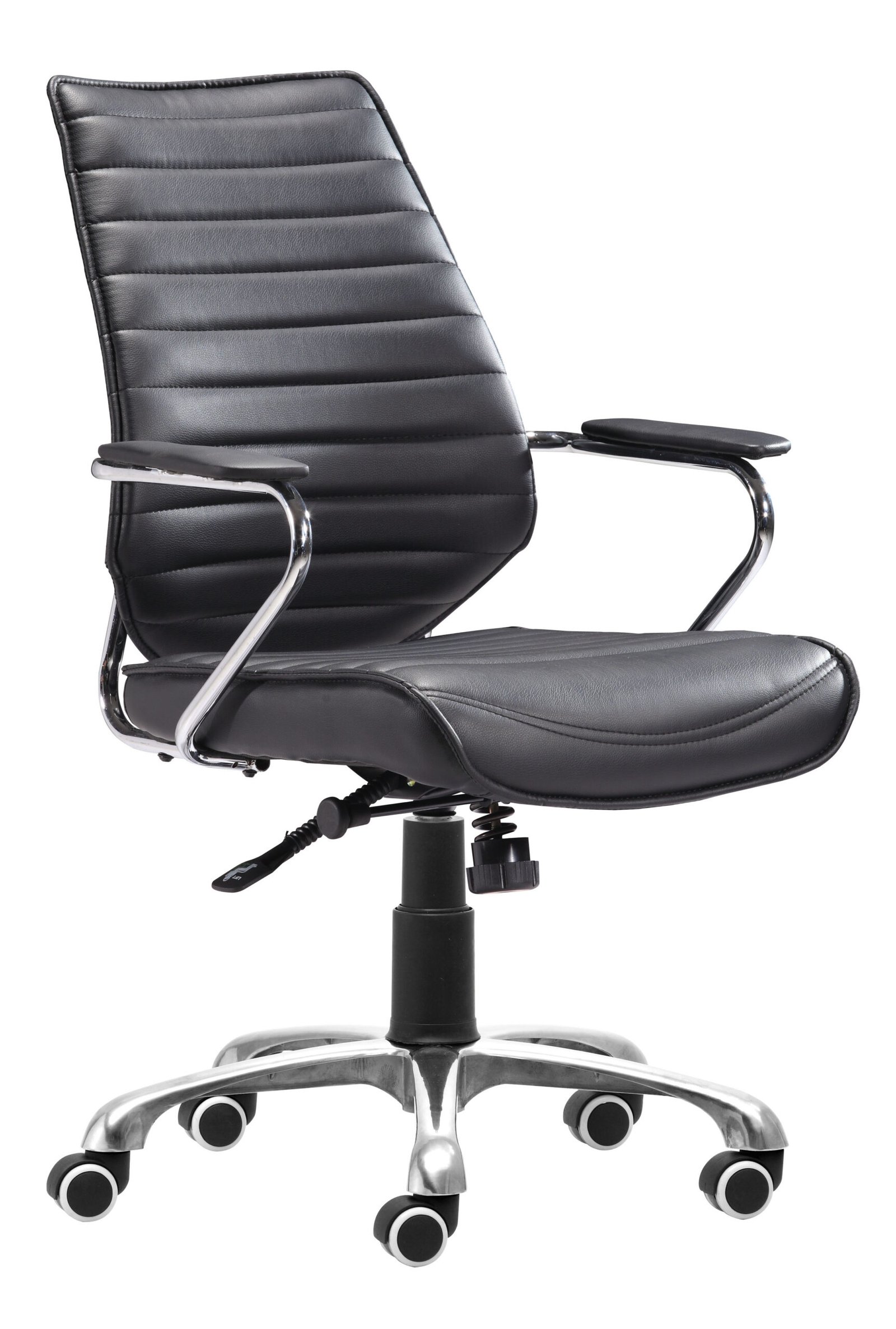 Enterprise Low Back Office Chair Black - Image 2