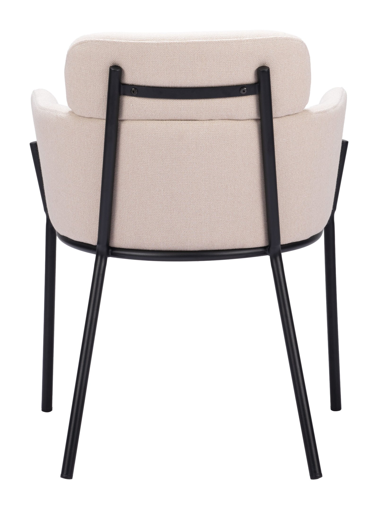Bremor Dining Chair (Set of 2) Beige - Image 4
