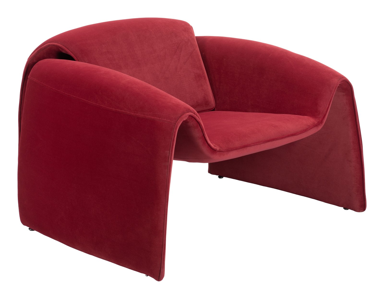 Horten Accent Chair Red - Image 9