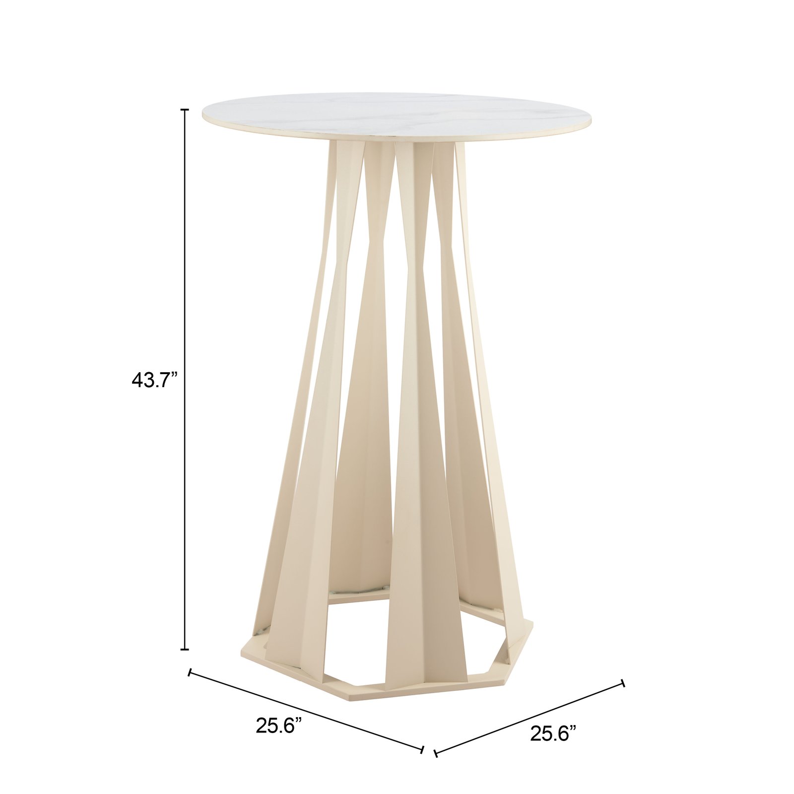 Axis Bar Table White - Image 7