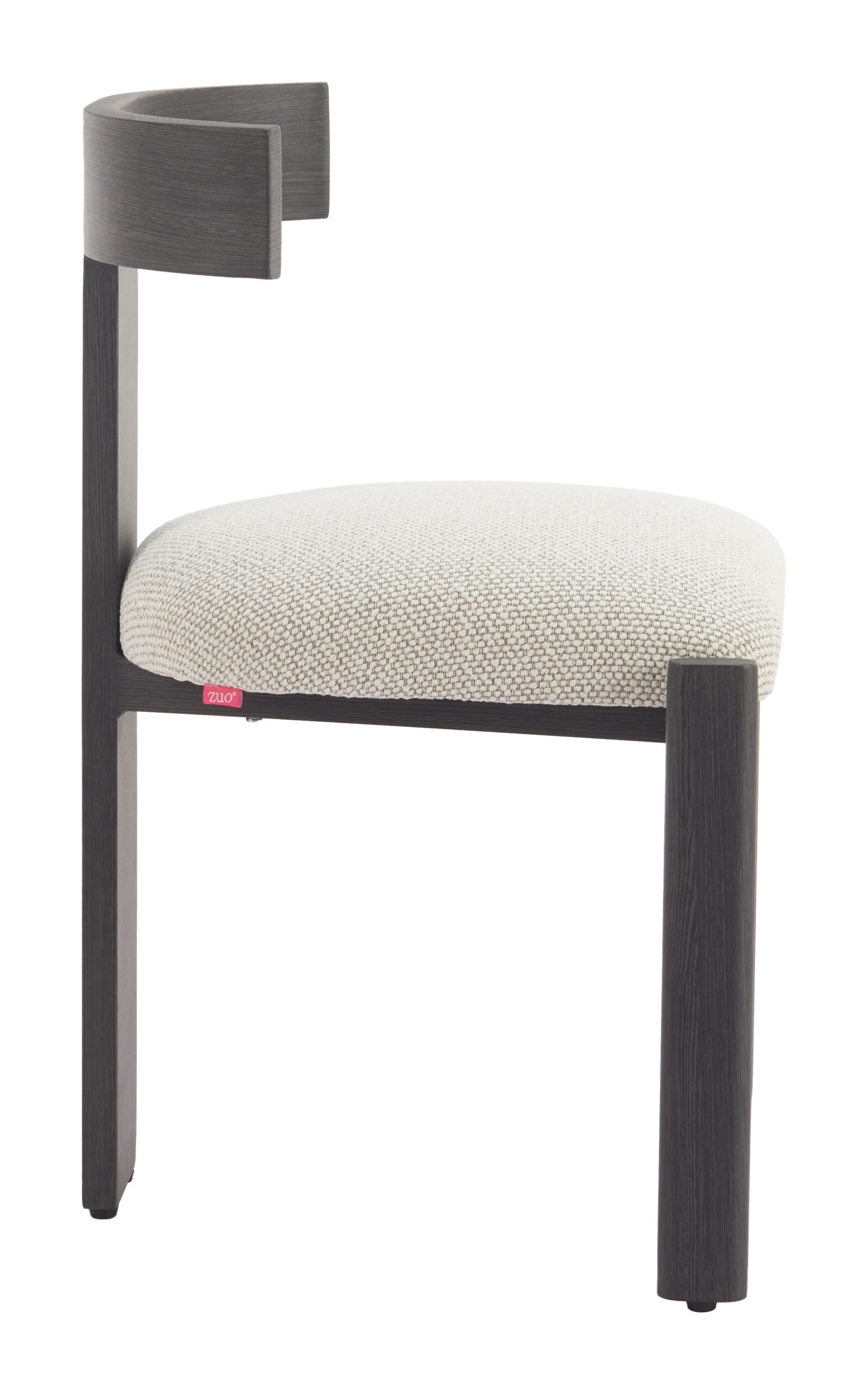 Tiana Dining Chair Black & Beige - Image 4