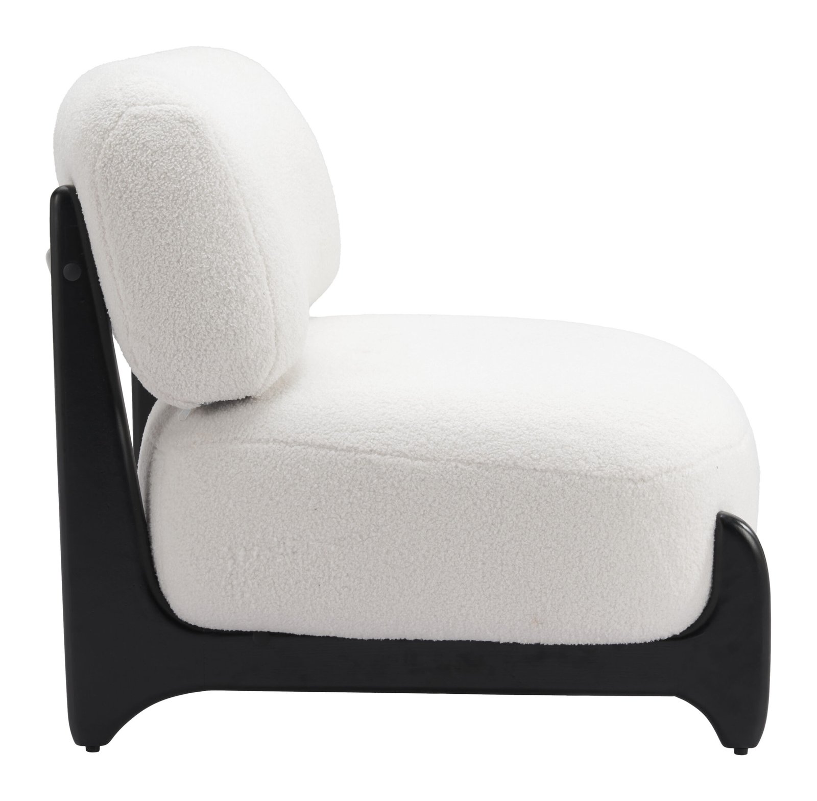 Bombo Accent Chair White - Image 2
