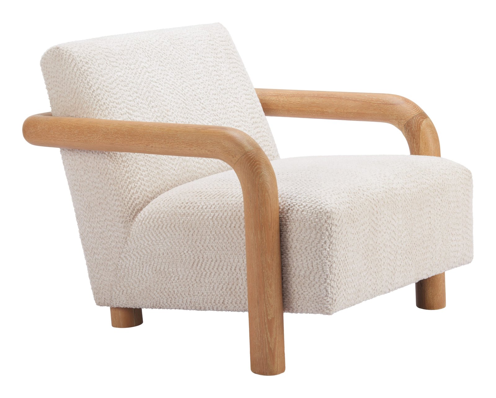 Subliem Accent Chair Cotton White - Image 6
