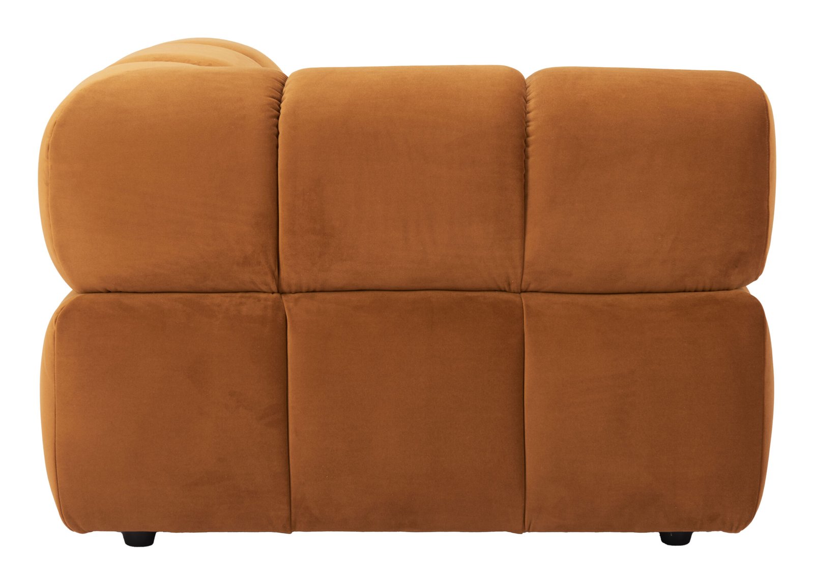 Rist Corner Chair Brown - Image 4