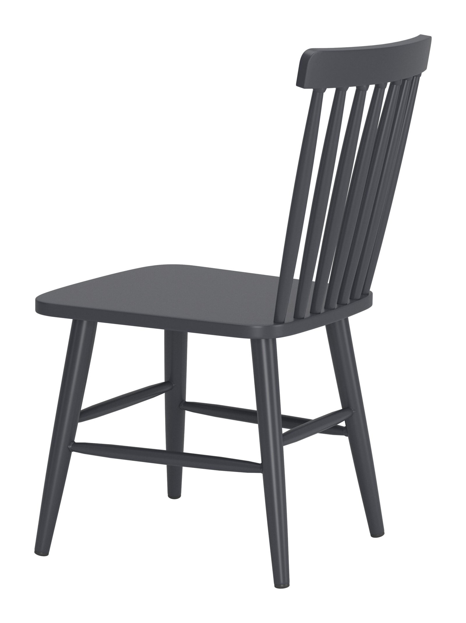 Zeilen Dining Chair (Set of 2) Black - Image 7