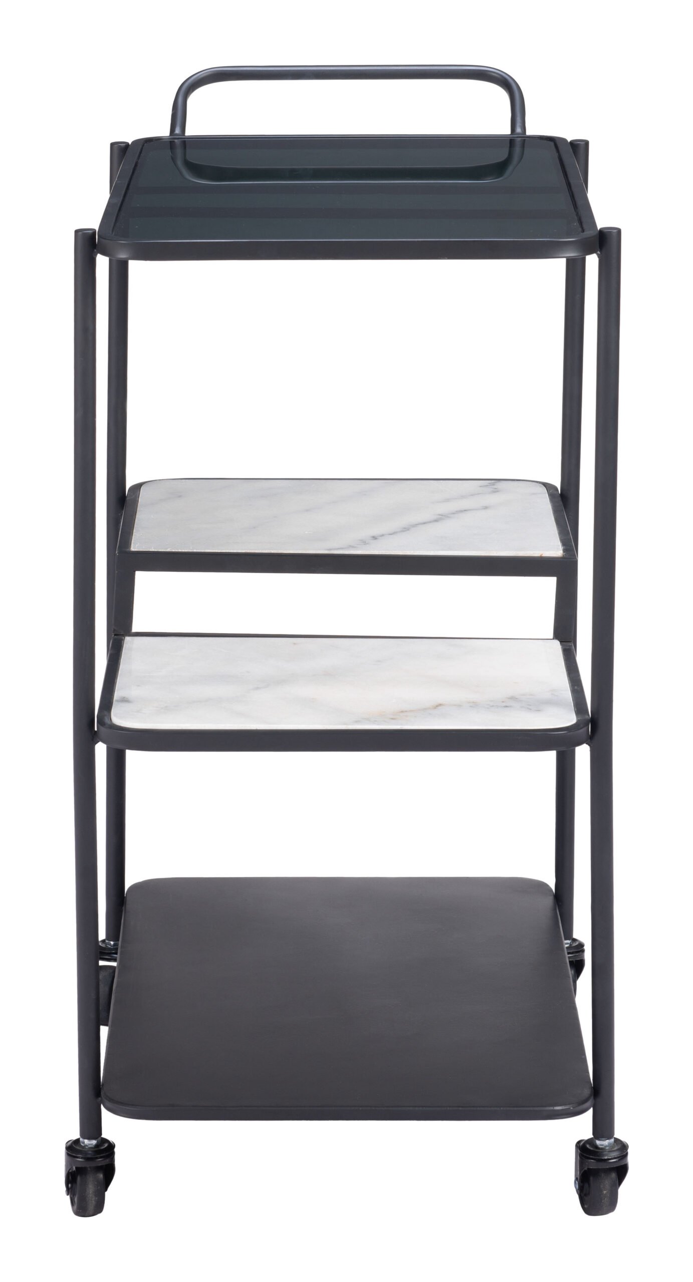 Constanza Bar Cart Black - Image 3
